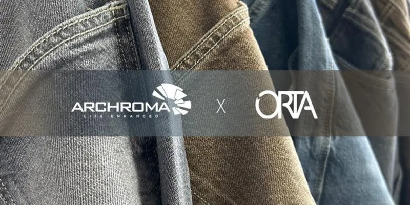 Orta and Archroma Introduce Denim Collection Dyed with Wool Waste-Based FiberColors®